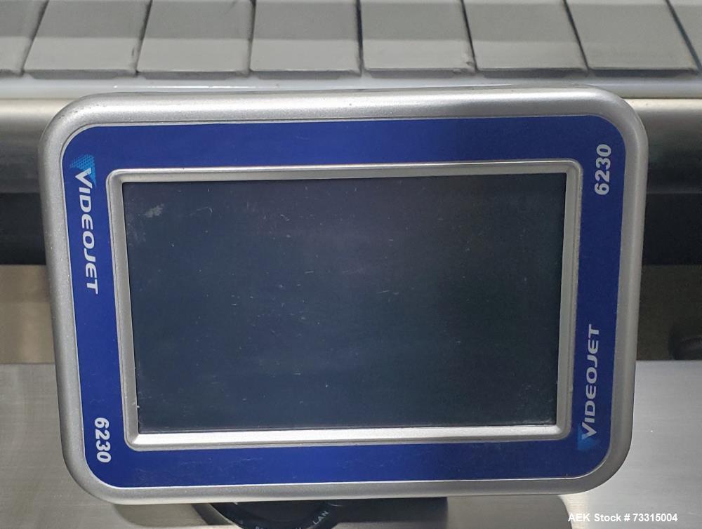 Used Quadrel Econoline Q110 Front and Back Labeler – 150 CPM
